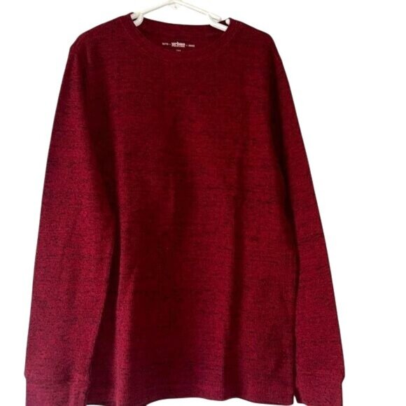 Urban Pipeline Awesome Soft Ultimate Thermal Sweater L Red - Picture 2 of 6
